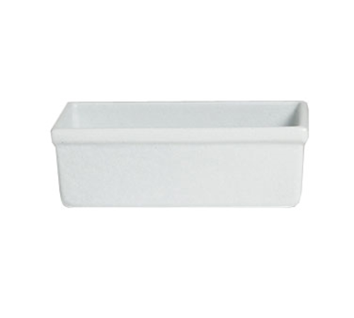 7.4 qt., 7.87'' x 20.08'' Rectangular Salad Bar Bowl, 3.94''