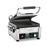 Panini Perfetto Compact Panini Grill, electric, single, 9-1/4'' x 9-3/4'' cooking surface, with timer