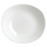 Zest Platter 10'' x 9-1/2'' x 2'' oval