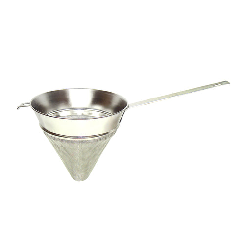 Bouillon Strainer 8'' Extra Fine Mesh