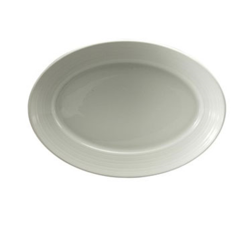 Platter 12-1/2'' x 9-1/4'' oval