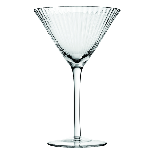 Martini Glass, 10-1/2 oz., (H 7-1/2''; M 4.5''; B 3.125''; T 4.5'') Utopia Glass, Hayworth, soda lime, clear