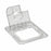 Fliplid Food Pan Cover 1/6 Size Notched