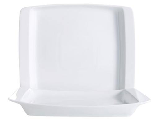 Dish 11''L x 9-1/4''W rectangular