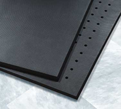 Vip Black Cloud Anti-fatigue Mat 3' X 5' 3/4'' Thick