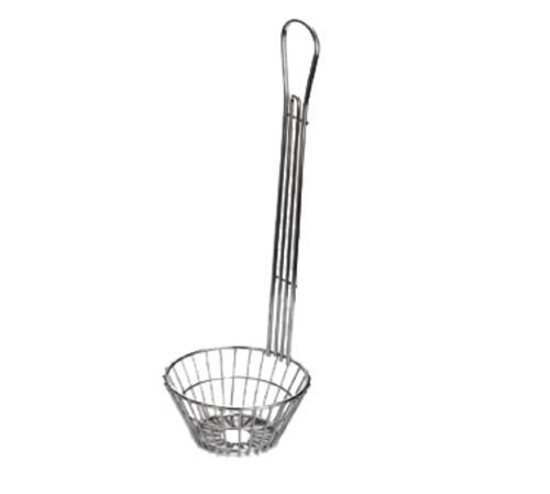 Taco Shell Basket, Chrome Plated Metal