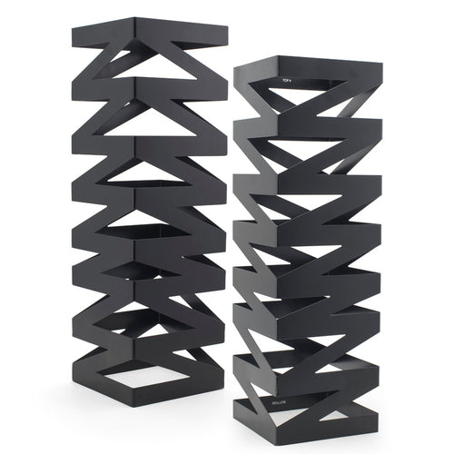 Buffet Building Blocks Zig Zag Display Riser Set Of 2 7''W X 7''D X 22-1/2''H