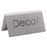 Beverage Id Tent Decaf 1-1/2''H