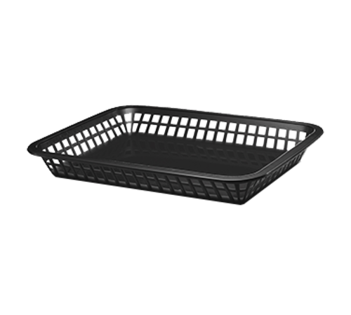 M?!s Grande Platter Basket 11-3/4'' X 8-1/2'' X 1-1/2'' Rectangular