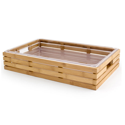 Buffet Building Blocks Housing/pan Set 8 Qt.