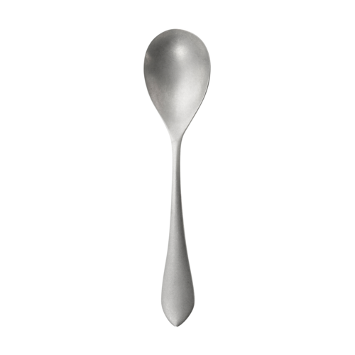 Soup Spoon, 7-1/4'', oval bowl, 18/10 stainless steel, Robert Welch, Quinton Vintage