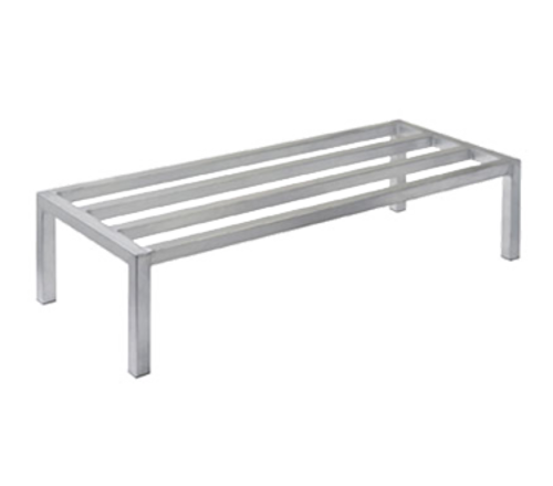 30''x24''x12'' std duty alum dunnage rack