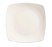 PORCELANA PLATE 8'' SQ BRIGHT WHITE