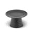 Cake Stand, 5-7/8'' dia. x 3-1/2''H, small, hand wash only, stoneware, Serax, Sergio Herman - Inku, black