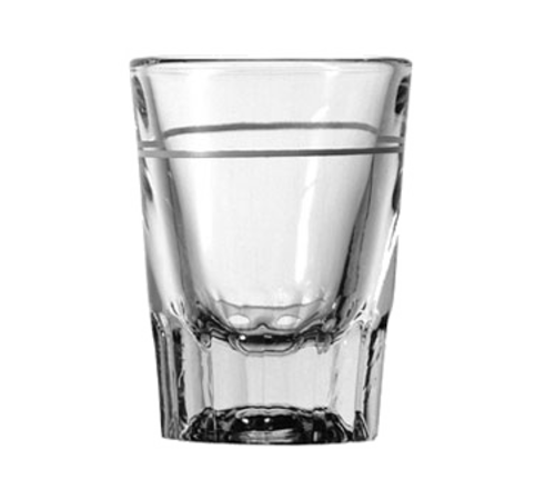 Whiskey Glass  2 oz. (1 oz. cap line)