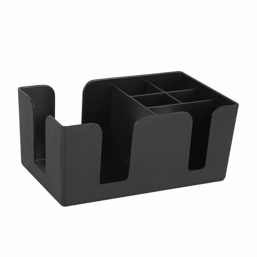 Bar Caddy 6 Compartment Plastic