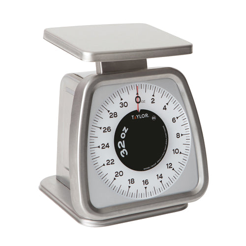 Portion Control Scale, analog, 32 oz. x 1/4 oz. capacity