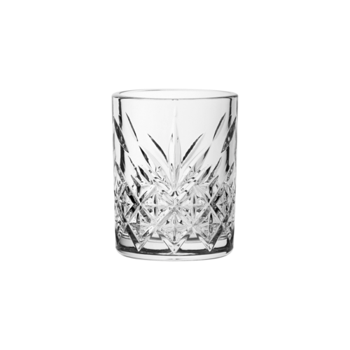 Shot Glass, 2.0 oz., 2.375''H, Soda Lime, Clear, Pasabahce, Timeless Vintage