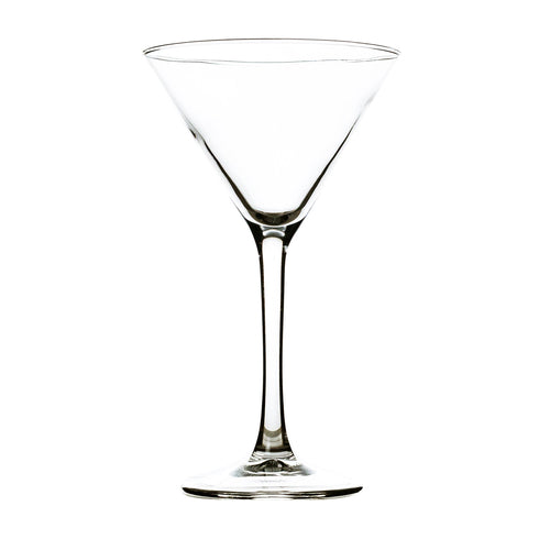 Hospitality Brands Mix Cocktail Glass, 7-1/2 oz., 7''H (T 4-1/4''; B 3''), fully tempered, glass, clear