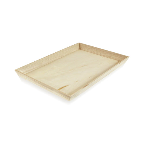 Noah39 Tray 17'' X 13'' X 1.5'' Rectangular