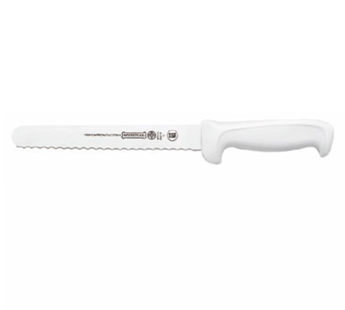 Safety ''Sub Shop'' Slicer Knife 8'' Serrated Edge