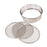 Sieve 7-7/8'' dia. with interchangeable mesh