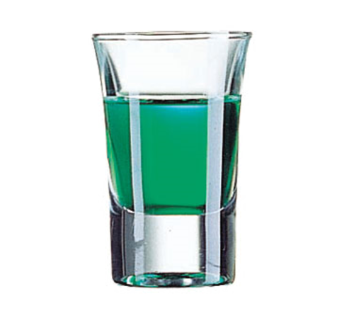 Hot Shot Glass 1-1/4 Oz.