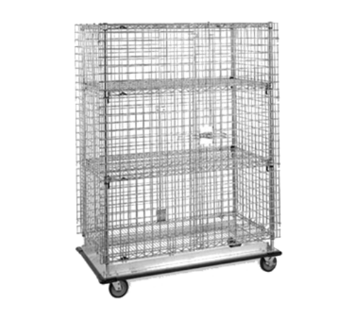 Super Erecta Security Unit Mobile 63-1/8''W X 28-1/16''D X 68-1/2''H