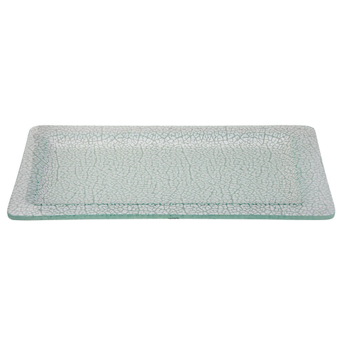 Foglia Platter, 15.7'' x 9.8'' x 0.8''H, rectangular, rimmed, integrates with all Rosseto Skycap