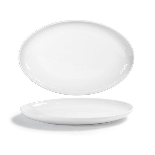 Harmony Plate 13 x 8-1/2 x 1-1/4 oval