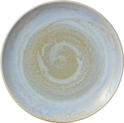 Heart & Soul Plate, 10.55''L x 10.55''W x 1.14''H, round, coupe, porcelain, Breeze