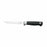 Genesis Boning Knife, 6'', stiff, precision forged, high carbon, German steel, black non-slip