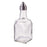 Oil & Vinegar Cruet 6 Ounce Glass