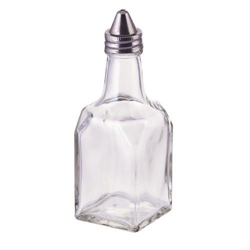 Oil & Vinegar Cruet 6 Ounce Glass