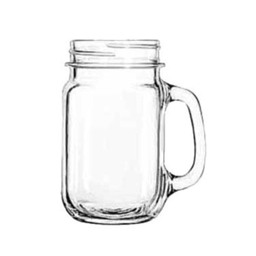 Drinking Jar 16-1/2 Oz.