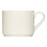 Cup, 7.4 oz., stackable, porcelain, Finest Loom Grey, Purity by Bauscher (use with saucer 696919)