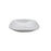 1.5 qt. Large Square Melamine Entree Salad Bowl, Pasta Bowl, 1.6 qt. rim-full, 10.25'' x 10.25'', 1.75'' deep, G.E.T. Arctic Mill