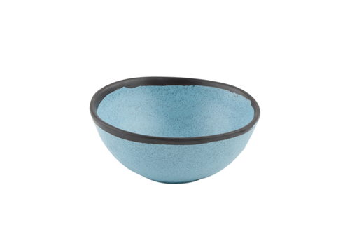 16 oz. Speckled Grayish Blue Melamine Salad Bowl