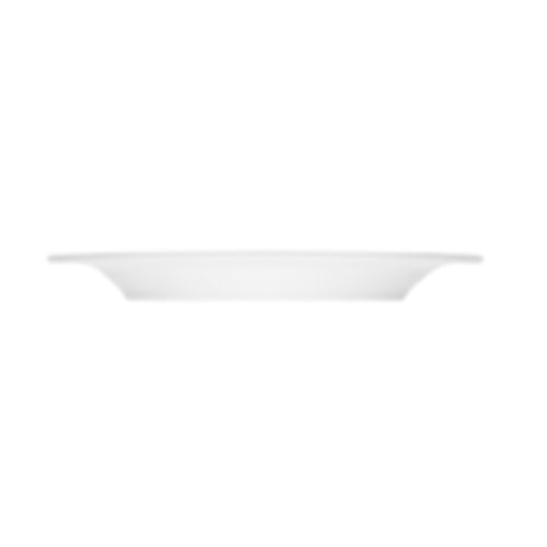 DIALOG FLAT PLATE 10.25'' PLAIN WHITE