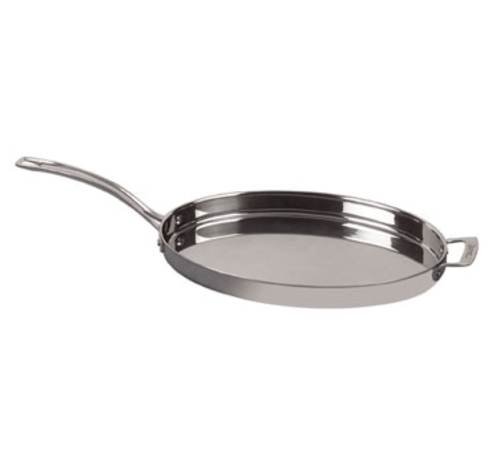 Primo! Buffet Saute, 1-1/2 quart, 15'' x 11'' x 1-3/4'' (without handles), oval