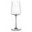 Wine Glass, 14 oz (H 9''; M 3-1/2''; T 2-1/2; B 3-1/8'') Crystalline, special rim treatment, Rona, Mode