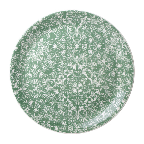 Plate, 11-3/4'' dia., round, coupe, freezer/oven/microwave/dishwasher safe, high alumina vitrified china