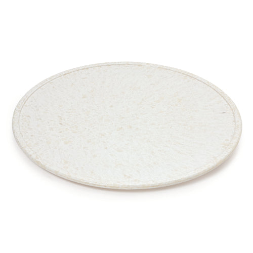 13.5'' Dia. Round Melamine Faux Matte Granite Display Board