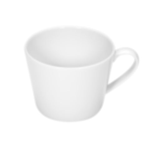 Relation Today Cup, 10.14 oz., porcelain, white, by Bauscher (use with T326918 saucer) (Formally T325180)