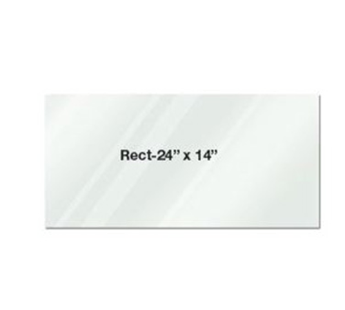 Riser Shelf 24''L X 14''W 3/8'' Thick