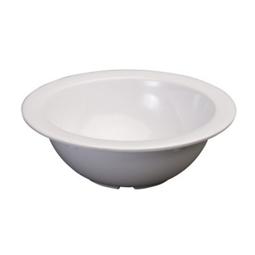 Grapefruit Bowl, 10 oz., 5-1/2'' dia., round, melamine, white, NSF