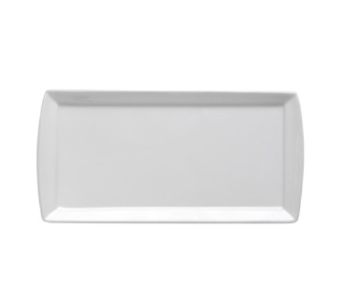 UNDECO PLATTER RECT 11 3/4 X 5 7/8'' WHITE PORCELAIN