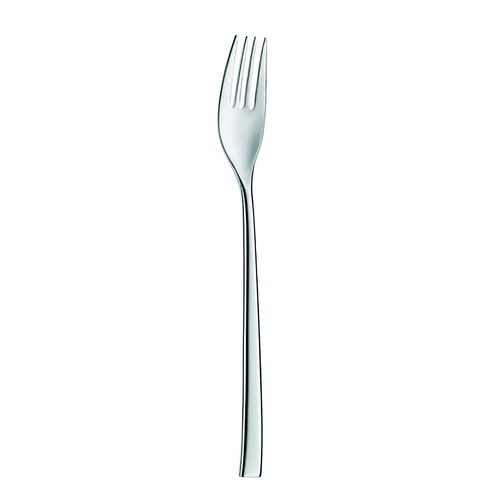 Table Fork, 9'', 18/10 Stainless Steel, PVD Pale Gold finish, Talia Pale Gold by Hepp