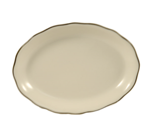 Seville Platter 11-5/8''L x 8-1/2''W x 1-1/2''H oval