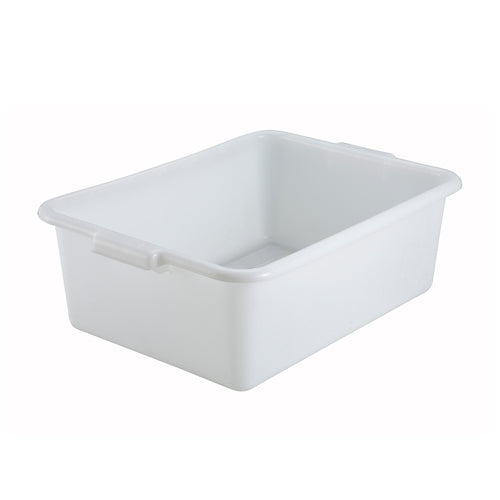 Bus Box 20 1/4''X15-1/2''X7'' White